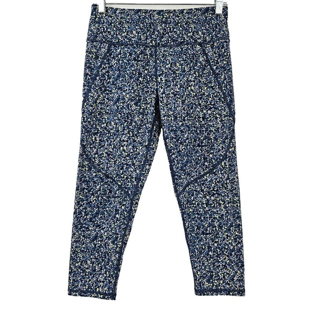 Sweaty Betty Power 7/8 Leggings Blue Women’s Size S Activewear Athleisure Yoga